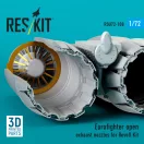 ResKit Models Eurofighter open exhaust nozzles for Revell kit (3D Printed) 1:72 (RSU72-0108)