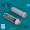 ResKit Models F-14A Tomcat open & closed exhaust nozzles for GWH kit (3D Printed) 1:72 (RSU72-0131)