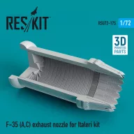   ResKit Models F-35 (A,C) Lightning II exhaust nozzle for Italeri kit 1:72 (RSU72-0175)