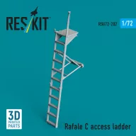   ResKit Models Rafale C access ladder (3D Printed) 1:72 (RSU72-0202)