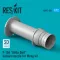 ResKit Models F-106 Delta Dart exhaust nozzle for Meng kit (3D Printed) 1:72 (RSU72-0203)