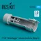 ResKit Models F-102 Delta Dagger exhaust nozzle for Meng kit (3D Printed) 1:72 (RSU72-0204)