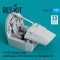 ResKit Models F-111F Cockpit early modification with 3D decals for Hasegawa kit (3D Printed) 1:72 (RSU72-0211)