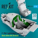ResKit Models F-35A Lightning II cockpit (Basic edition with 3D decals) for Tamiya kit (3D Printed) 1:72 (RSU72-0241)