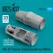 ResKit Models MiG-29 Fulcrum exhaust nozzles for GWH kit (3D Printed + Resin) 1:72 (RSU72-0243)