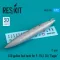 ResKit Models 610 gallon fuel tank for F-15(J, DJ) Eagle (3D Printed) 1:72 (RSU72-0251)