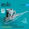 ResKit Models AH-64 Apache M230 chain gun (in parking position) for Academy / AFV Club kit (3D Printed) 1:72 (RSU72-0258)