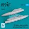 ResKit Models 370 Gallon wing fuel tanks with pylons (type 1) for F-16 (A/B/C/D/E/F/I) (2 pcs) (3D Printed) 1:72 (RSU72-0263)