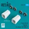ResKit Models F-14(A, B, D) Tomcat air intakes for GWH kit (3D Printed) 1:72 (RSU72-0279)