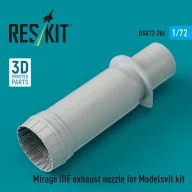   ResKit Models Mirage IIIE exhaust nozzle (3D Printed) for Modelsvit 1:72 (RSU72-0286)