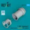 ResKit Models F-35B Lightning II exhaust nozzle (Parked/Fly) for Tamiya kit (3D printed) 1:72 (RSU72-0292)