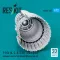 ResKit Models F-104 (A, C, D, J, G) Starfighter exhaust nozzle for Revell/Monogram kit (3D Printed) 1:72 (RSU72-0315)