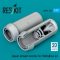 ResKit Models Jaguar exhaust nozzles for HobbyBoss kit (3D Printed) 1:72 (RSU72-0332)