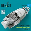 ResKit Models F-35C Lightning II cockpit (Basic edition with 3D decals) for Tamiya kit (3D Printed) 1:72 (RSU72-0334)
