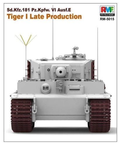 Rye Field Model Tiger I Late Production 1:35 (RM-5015)