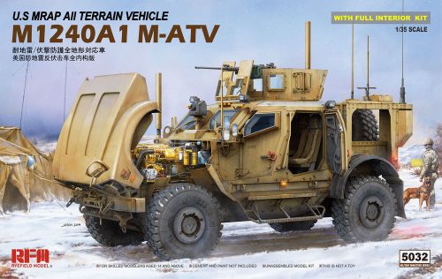 Rye Field Model M-ATV (MRAP ALL TERRAIN VEHICLE) M1024A1 1:35 (RM-5032)