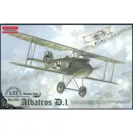 Roden Albatros D.I World War 1 1:72 (001)