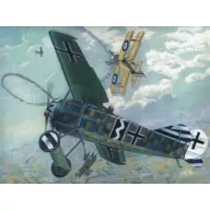Roden Fokker E.V (D.VIII) 1:72 (004)