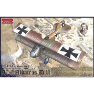 Roden Albatros D.II World War 1 1:72 (006)