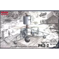  Roden PKZ-2 Austro-Hungarian Helicopter World War 1 1:72 (008)