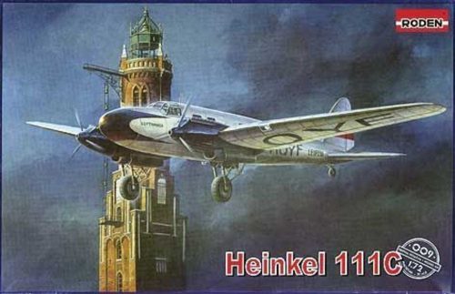 Roden Heinkel He-111C 1:72 (009)