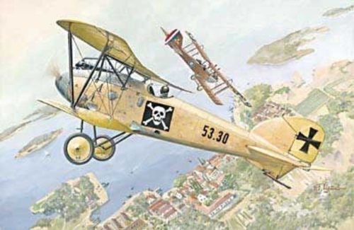 Roden Albatros D.III Oeffag s.53 1:72 (022)