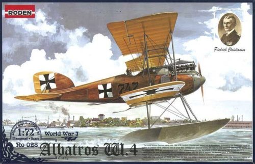 Roden Albatros W.IV (early) 1:72 (028)