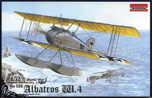 Roden Albatros W.IV (late) 1:72 (034)
