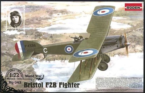 Roden Bristol F.2B Fighter 1:72 (043)