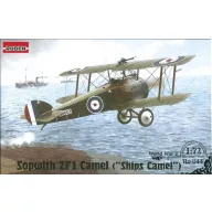 Roden Sopwith 2F1 Camel Ships Camel 1:72 (044)