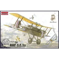 Roden RAF S.E.5a w/Wolseley Viper 1:72 (045)