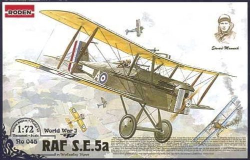 Roden RAF S.E.5a w/Wolseley Viper 1:72 (045)