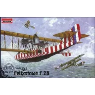   Roden Felixstowe F.2A w/upper wing gunner position 1:72 (047)