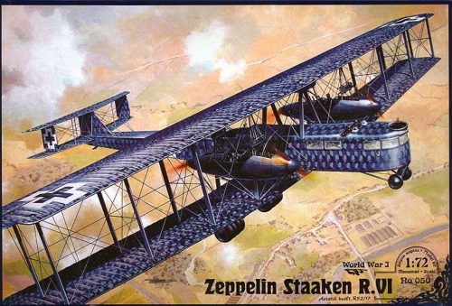 Roden Zeppelin Staaken R.VI (Aviatik, 52/17) 1:72 (050)