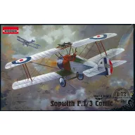 Roden Sopwith F.1/3 Comic Night Interceptor 1:72 (051)