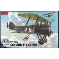 Roden Sopwith F.1 Camel w/Bentley 1:72 (053)