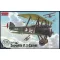 Roden Sopwith F.1 Camel w/Bentley 1:72 (053)