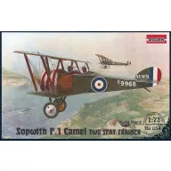 Roden Sopwith T.F.1 Camel Two Seat Trainer 1:72 (054)