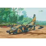 Roden Fairchild NC/AC-123K Black Spot 1:72 (058)