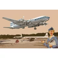 Roden DC-7C Pan American World Airways 1:144 (301)
