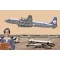 Roden Douglas DC-7C Royal Dutch Airlines (KLM) 1:144 (302)