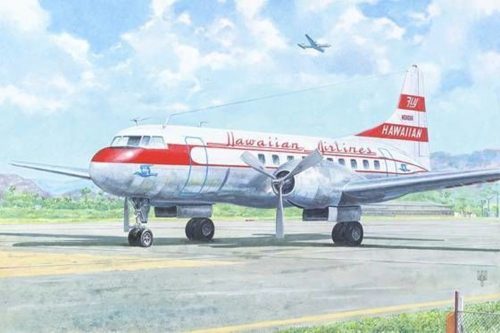 Roden ConvairCV-340 Hawaiian Airlines 1:144 (334)