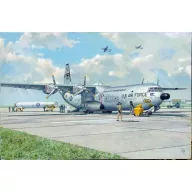 Roden Douglas C-133 w/PGM 17 Thor IRBM 1:144 (336)
