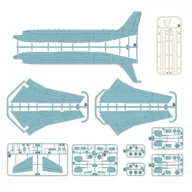 Roden Boeing 707-321 1:144 (338)