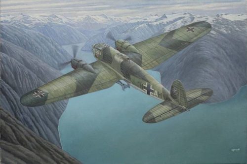 Roden Heinkel He111 H-6 1:144 (341)