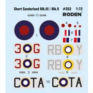 Roden Short S.25 Sunderland Mark III/V 1:144 (353)