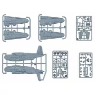 Roden Short S.25 Sunderland Mark III/V 1:144 (353)