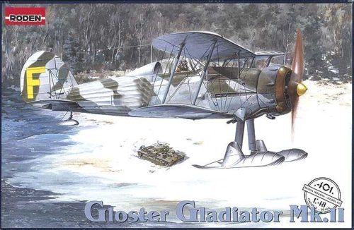 Roden Gloster Gladiator Mk. II 1:48 (401)