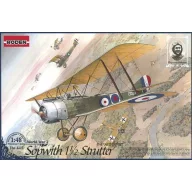 Roden Sopwith 11/2 Strutter two-seat fighter 1:48 (402)