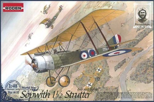 Roden Sopwith 11/2 Strutter two-seat fighter 1:48 (402)